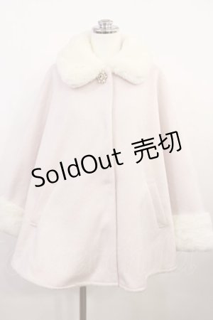 画像: evelyn / ビジューポンチョコート Free ピンク H-26-04-03-1036-LO-CO-NS-ZT0405