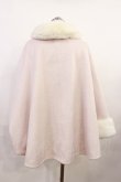 画像2: evelyn / ビジューポンチョコート Free ピンク H-26-04-03-1036-LO-CO-NS-ZH (2)