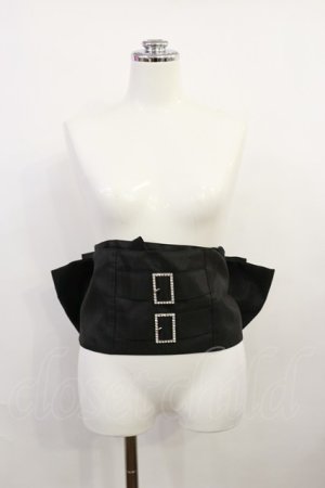 画像: DearMyLove / 選べるデザインビッグリボン帯 Free ブラック H-26-04-03-1037-EL-ZA-NS-ZH