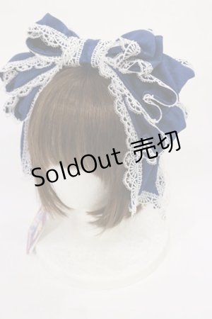 画像: Hoshibako Works / 東方Project x HoshibakoWorks チルノ リボンカチューシャ  ブルー H-26-04-03-1041-LO-AC-NS-ZH