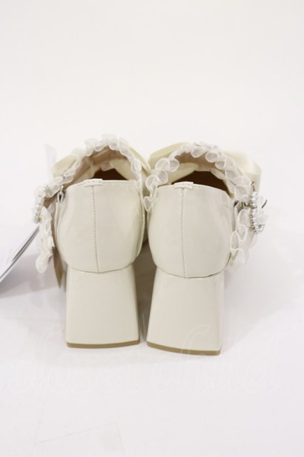 画像3: Lovely Tency / 眞白ありす/MAフリルリボンPLP M 白 H-26-04-03-1043-GO-SH-NS-ZH (3)