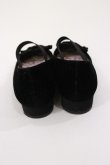 画像3: m petit by misako / NINA’Sコラボ ベロアパンプス M ブラック H-26-04-03-1044-LO-SH-NS-ZH (3)