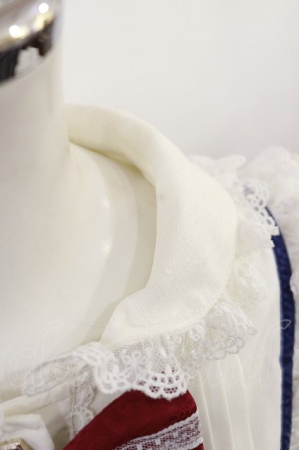 画像5: Hoshibako Works / 東方Project x HoshibakoWorks チルノ パフスリーブワンピース S ブルー H-26-04-03-1005-LO-OP-NS-ZH (5)