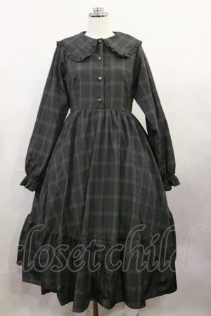 画像: m petit by misako / TT*AOKチェックOP S グレー H-26-04-03-1006-LO-OP-NS-ZH