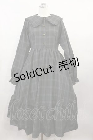 画像: m petit by misako / TT*AOKチェックOP S グレー H-26-04-03-1006-LO-OP-NS-ZH