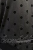 画像4: m petit by misako / AOKドットフロッキーワンピース S グレー H-26-04-03-1007-LO-OP-NS-ZH (4)