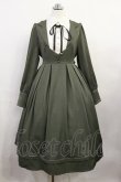 画像1: Amavel / Gentle Lady ミドル丈ワンピース Free カーキ H-26-04-03-1008-CA-OP-NS-ZH (1)
