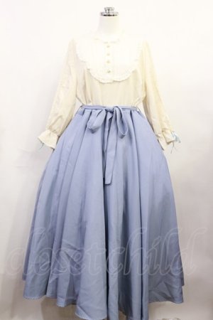 画像: Favorite / ヨーク切替ワンピース XL サックス H-26-04-03-1009-LO-OP-NS-ZH