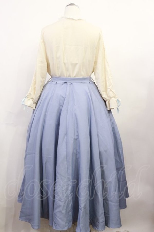 画像2: Favorite / ヨーク切替ワンピース XL サックス H-26-04-03-1009-LO-OP-NS-ZH (2)