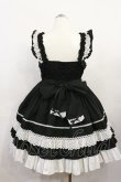 画像3: Angelic Pretty / Sweetフリルジャンパースカート Free ブラック H-26-04-03-1001-AP-OP-NS-ZH (3)