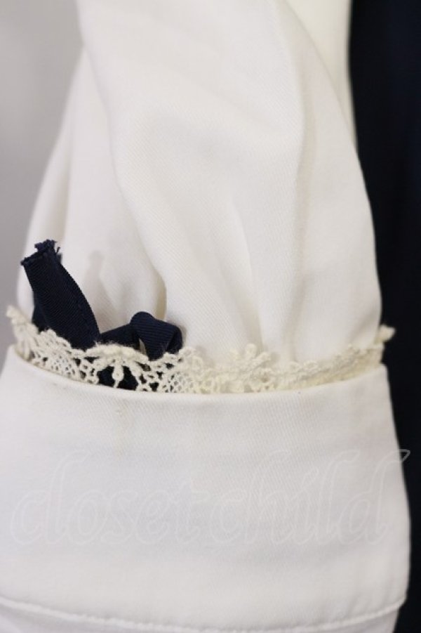 画像3: Favorite / フィッシュテールワンピース XL オフ/ネイビー H-26-04-03-1010-LO-OP-NS-ZH (3)