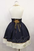 画像2: axes femme kawaii / ベスト風ホルターワンピース M ネイビー H-26-04-03-1014-AX-OP-NS-ZH (2)