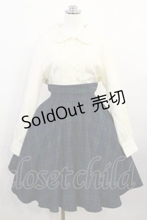 画像: Favorite / チェック切替ワンピース XL オフ/グリーン/ネイビー H-26-04-03-1015-LO-OP-NS-ZH