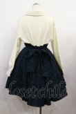 画像2: Favorite / チェック切替ワンピース XL オフ/グリーン/ネイビー H-26-04-03-1015-LO-OP-NS-ZH (2)