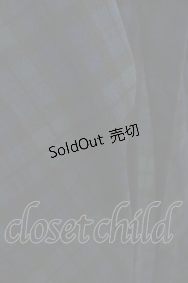 画像3: Favorite / チェック切替ワンピース XL オフ/グリーン/ネイビー H-26-04-03-1015-LO-OP-NS-ZH (3)