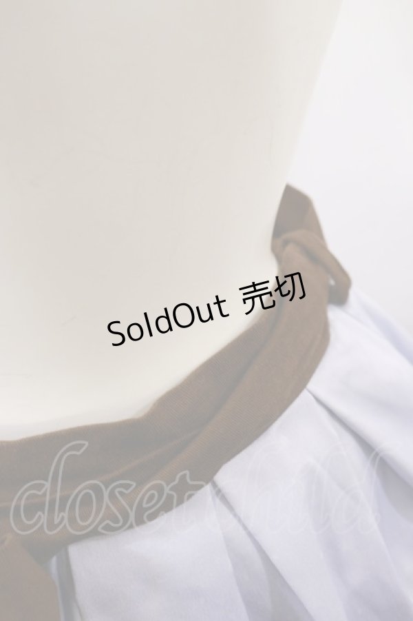 画像3: Favorite / スチームパンクスカート M~L ブルー/ブラウン H-26-04-03-1019-LO-SK-NS-ZH (3)