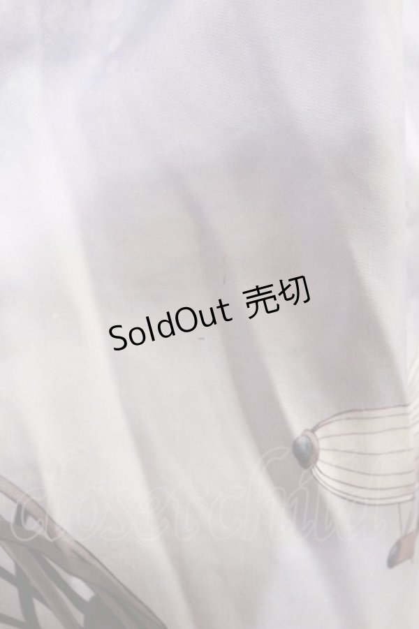 画像4: Favorite / スチームパンクスカート M~L ブルー/ブラウン H-26-04-03-1019-LO-SK-NS-ZH (4)