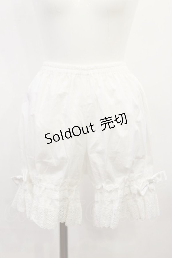 画像1: ALICE and the PIRATES / A/Pトーションレースドロワーズ Free オフ白 H-26-04-03-1023-PA-PA-NS-ZH (1)