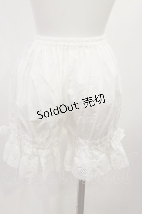 画像2: ALICE and the PIRATES / A/Pトーションレースドロワーズ Free オフ白 H-26-04-03-1023-PA-PA-NS-ZH (2)