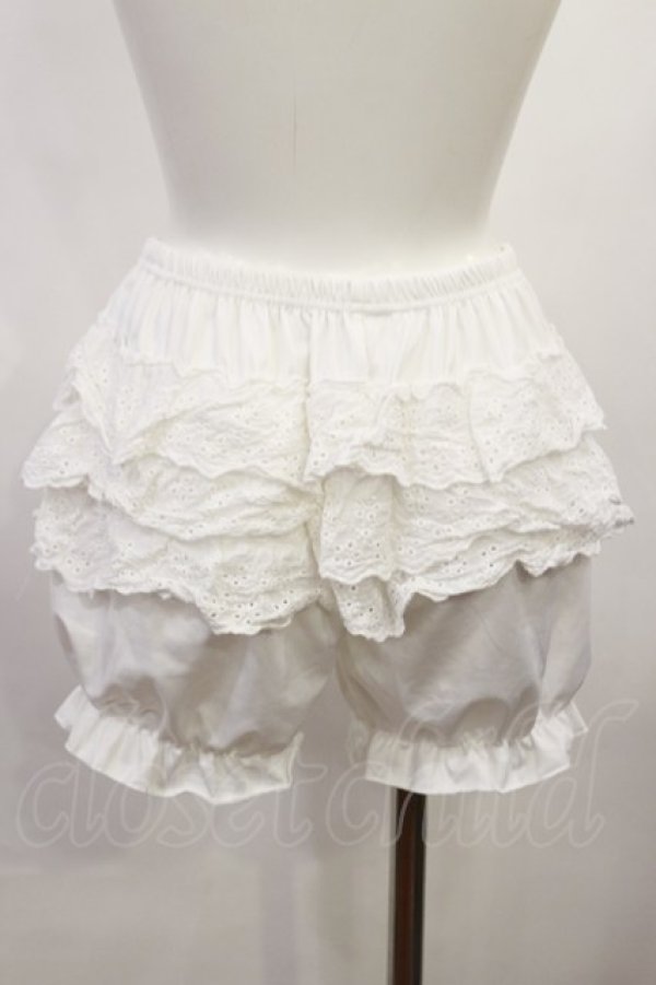 画像2: m petit by misako / NINA'S コラボドロワーズ S~M オフ H-26-04-03-1024-LO-PA-NS-ZH (2)