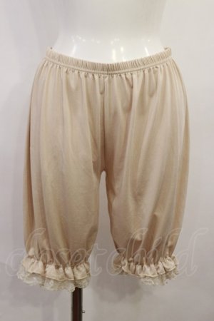 画像: m petit by misako / ドロワーズ M~L 生成り H-26-04-03-1025-LO-PA-NS-ZH