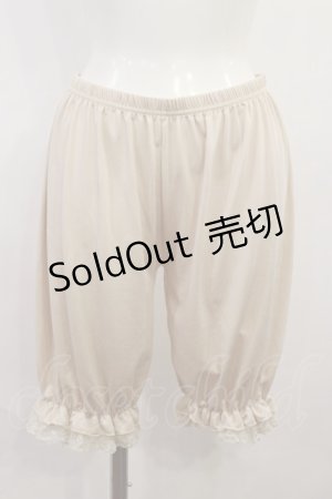 画像: m petit by misako / ドロワーズ M~L 生成り H-26-04-03-1025-LO-PA-NS-ZH