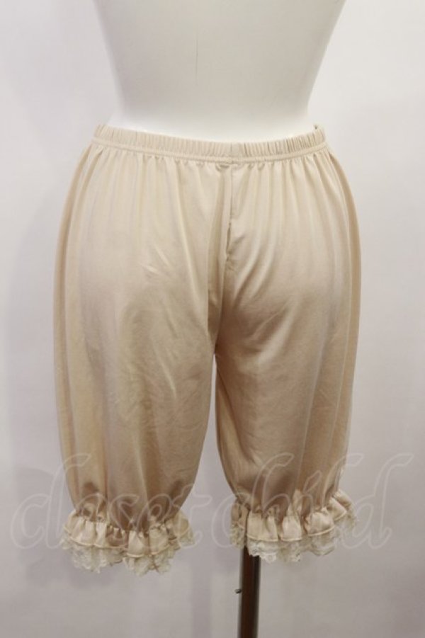 画像2: m petit by misako / ドロワーズ M~L 生成り H-26-04-03-1025-LO-PA-NS-ZH (2)