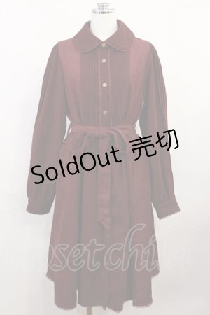 画像: Kurumi Collaboration / TT*KRMミジンキリOP L ボルドー H-26-04-03-1031-GO-OP-NS-ZH