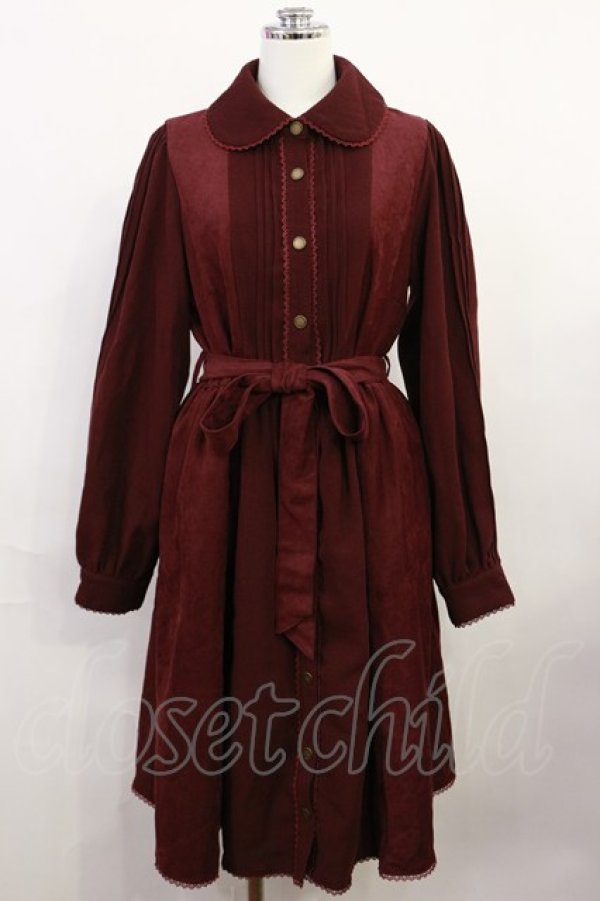 画像1: Kurumi Collaboration / TT*KRMミジンキリOP L ボルドー H-26-04-03-1031-GO-OP-NS-ZH (1)