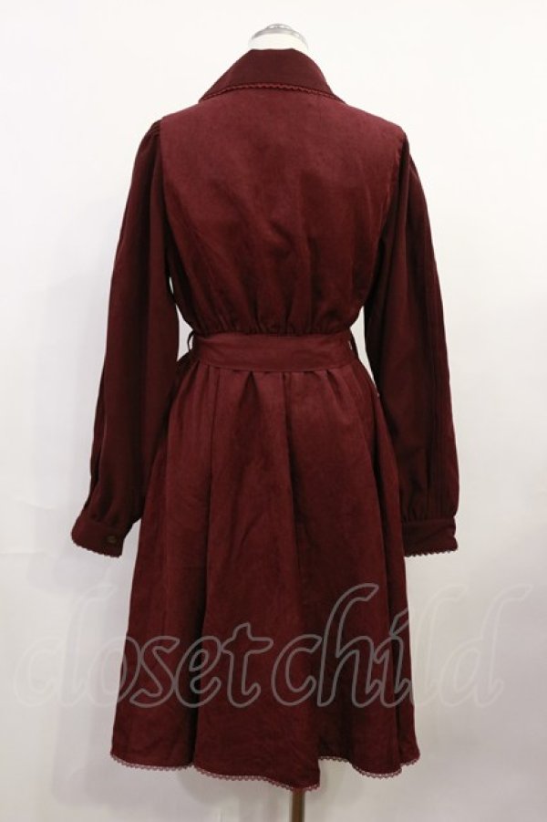 画像2: Kurumi Collaboration / TT*KRMミジンキリOP L ボルドー H-26-04-03-1031-GO-OP-NS-ZH (2)