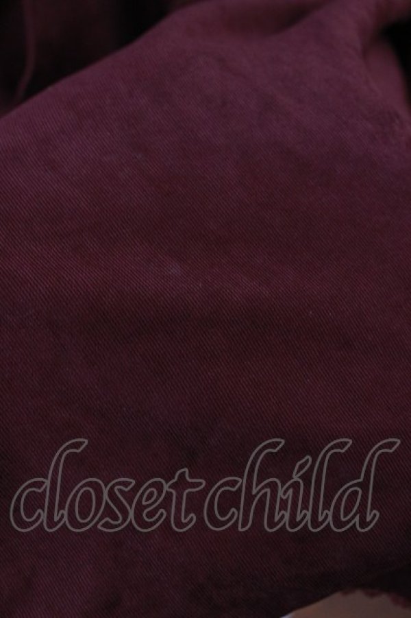 画像3: Kurumi Collaboration / TT*KRMミジンキリOP L ボルドー H-26-04-03-1031-GO-OP-NS-ZH (3)