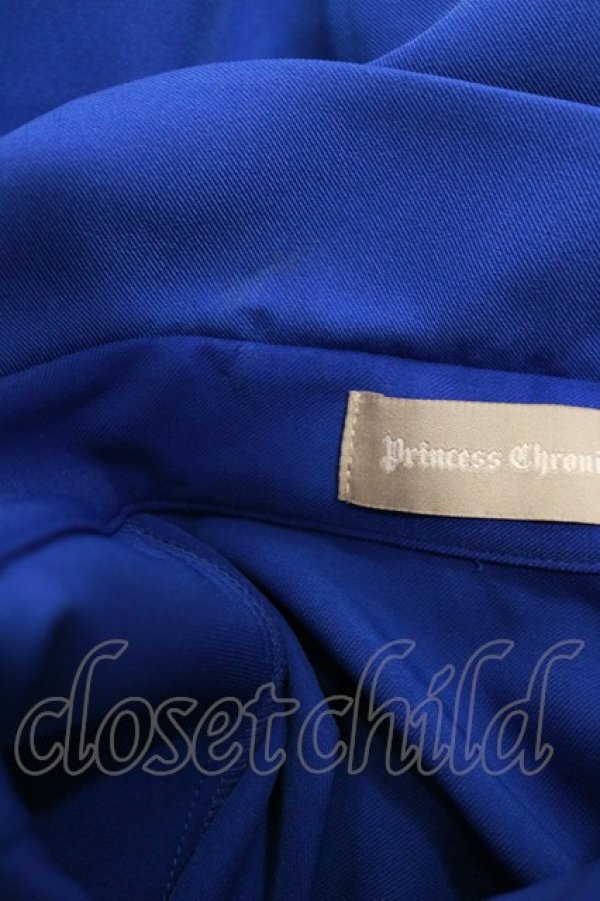 画像3: Princess Chronicles（海外ロリータブランド） / プリーツブラウス L ブルー H-26-04-03-1032-LO-BL-NS-ZH (3)