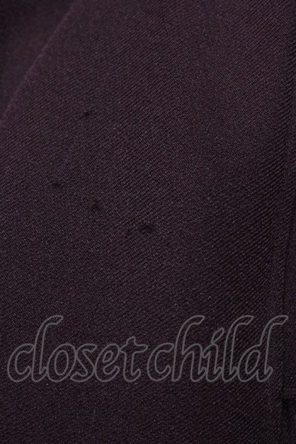 画像5: Ozz Croce / クモメッシュフードカーデ  ボルドー H-26-04-03-055-OO-TO-KB-ZH (5)