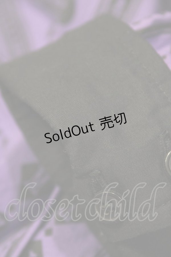 画像3: PUTUMAYO / トランプ編上げブラウス  パープル H-26-04-03-056-PT-BL-KB-ZH (3)