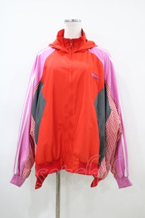 画像: Candy Stripper / BRAVE DINOSAURブルゾン 2 レッド H-26-04-03-057-PU-JA-KB-ZH