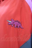 画像3: Candy Stripper / BRAVE DINOSAURブルゾン 2 レッド H-26-04-03-057-PU-JA-KB-ZH (3)