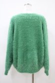 画像2: Candy Stripper / THE POWERPUFF GIRLS FACE KNIT  GREEN(BUTTERCUP) H-26-04-03-060-PU-TO-KB-ZH (2)