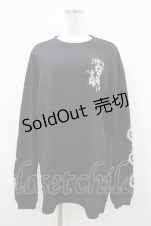 画像: DimMoire / Baby SkullロゴロンT  ブラック H-26-04-03-061-0-TO-KB-ZH