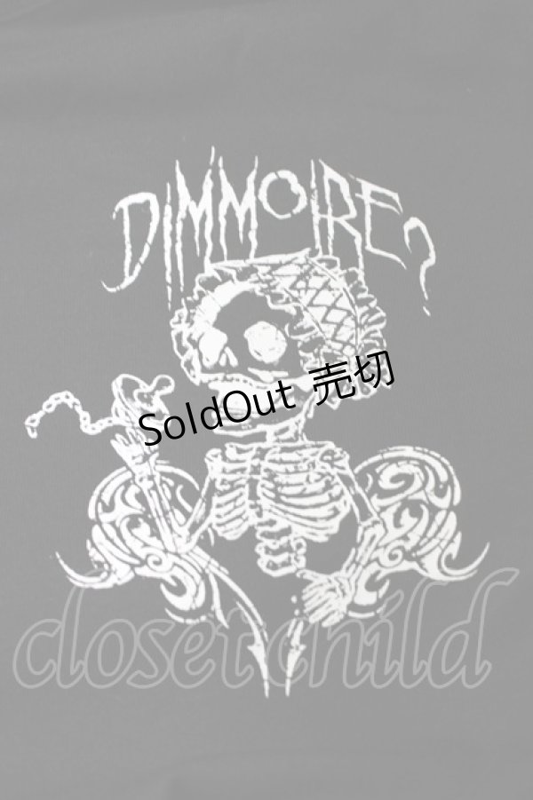 画像3: DimMoire / Baby SkullロゴロンT  ブラック H-26-04-03-061-0-TO-KB-ZH (3)