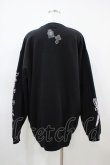 画像2: DimMoire / The Coffin Cakeスウェット【Cake with×DimMoire】  ブラック H-26-04-03-062-0-TO-KB-ZH (2)