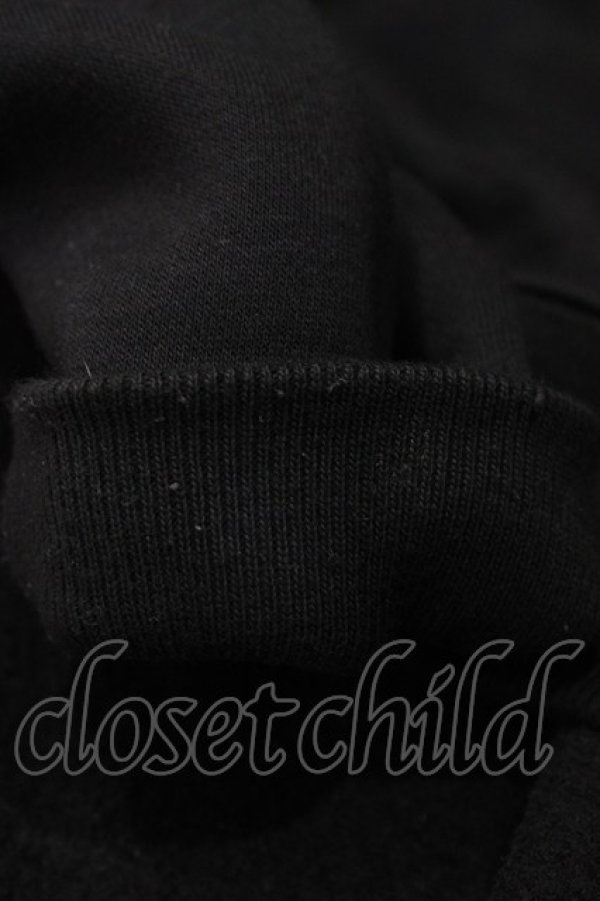 画像3: DimMoire / The Coffin Cakeスウェット【Cake with×DimMoire】  ブラック H-26-04-03-062-0-TO-KB-ZH (3)