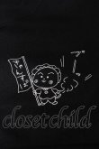 画像3: Candy Stripper / コジコジの名？台詞 L/S TEE  ブラック H-26-04-03-063-PU-TO-KB-ZH (3)