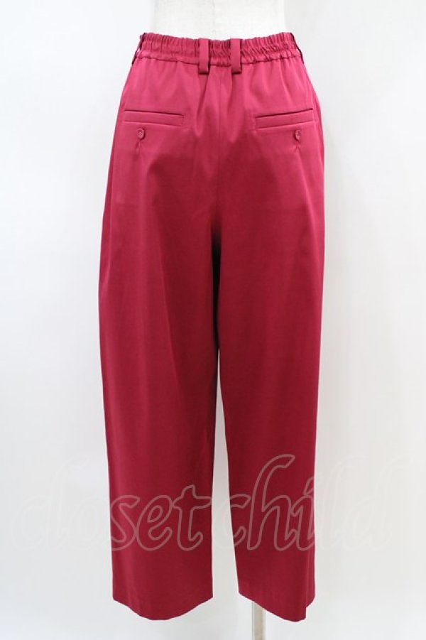 画像2: Jane Marple Dans Le Salon / ギャザータックパンツ  ローズ H-26-04-03-008-JM-PA-KB-ZH (2)