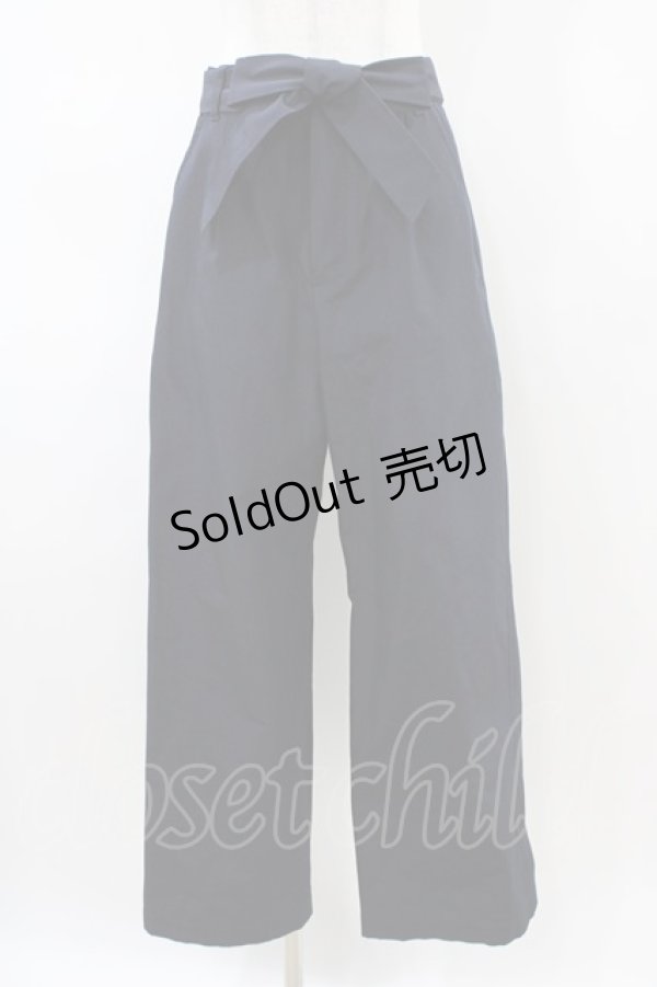 画像1: Jane Marple Dans Le Salon / Memorial pin dot pants  navy H-26-04-03-011-JM-PA-KB-ZH (1)