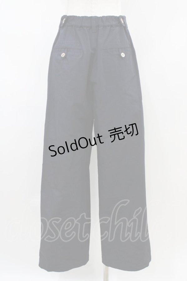 画像2: Jane Marple Dans Le Salon / Memorial pin dot pants  navy H-26-04-03-011-JM-PA-KB-ZH (2)