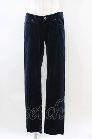 画像: Jane Marple Dans Le Salon / コットンベルベットパンツ  ネイビー H-26-04-03-012-JM-PA-KB-ZH