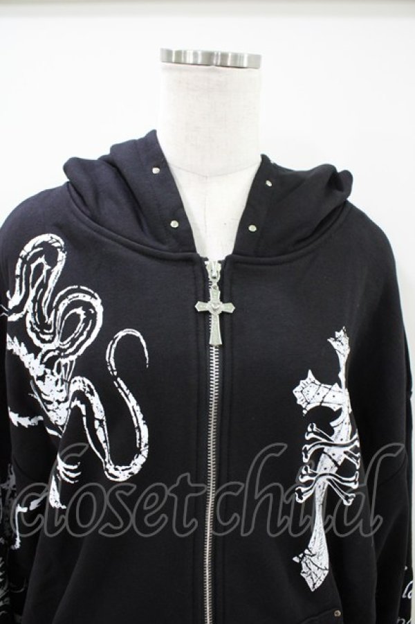 画像4: DimMoire / CORE SIGILパーカー＆パンツ  ブラック H-26-04-03-014-0-OP-KB-ZH (4)