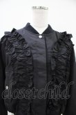 画像4: Jane Marple / Front frill padding jacket ジャケット  ブラック H-26-04-03-016-JM-JA-KB-ZH (4)