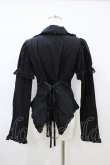 画像2: PUTUMAYO / 2WAYフリルブラウス  黒 H-26-04-03-017-PT-BL-AK-ZH (2)