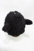 画像2: DimMoire / 子羊ちゃんもこもこキャップ  ブラック H-26-04-03-003-0-AC-KB-ZH (2)
